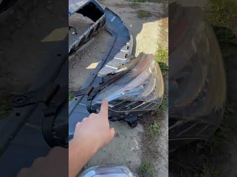 Видео: HAVAL. На бампере царапина, а под ним всё разбито