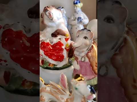 Видео: Фарфоровые статуэтки, моя коллекция🍀🌷🌷🌷🌼🌼
