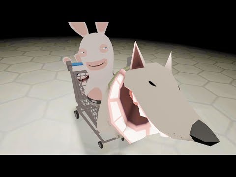 Видео: Бешеные кролики Кипящая хандра (Rabbids Go Home)