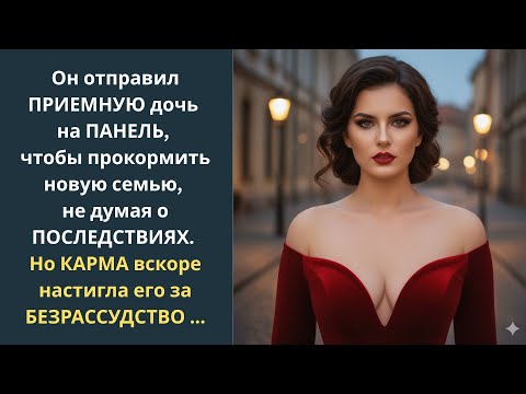 Видео: Он отправил ПРИЕМНУЮ дочь на ПАНЕЛЬ, чтобы прокормить новую семью, не думая о ПОСЛЕДСТВИЯХ