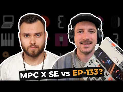 Видео: 2 битмейкера 1 сэмпл: KO II EP-133 vs MPC с Samplik Prost