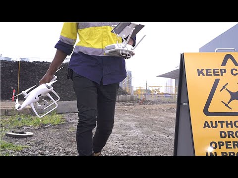 Видео: Вакансия: съемка с помощью дронов и измерение объемов запасов