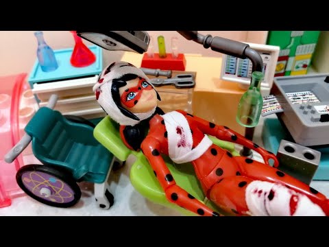 Видео: ЛЕДИ БАГ В БОЛЬНИЦЕ СО МНОЖЕСТВОМ ПЕРЕЛОМОВ ИЗ - ЗА КВИН - БИ