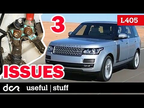 Видео: Range Rover (L405) - 3 проблемы с электроникой и пневматической подвеской - которых можно избежать!