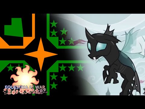 Видео: Закатное вторжение - Equestria at war [Hearts of Iron IV]