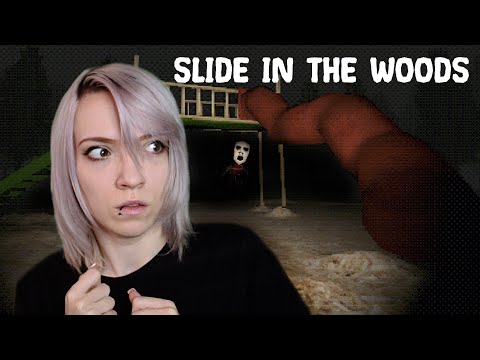 Видео: НЕ КАТАЙСЯ НА ЭТОЙ ГОРКЕ! - Slide In The Woods