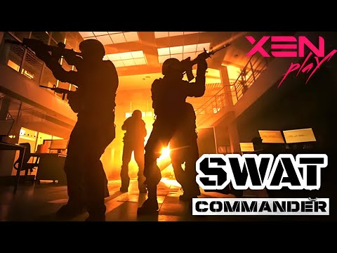 Видео: SWAT Commander ➤ Пролог - тактический шутер с кооперативным режимом ◉ Первый взгляд!