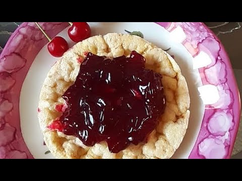 Видео: Вишнёвый джем. Просто,быстро и без  заморочек.