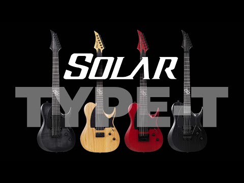 Видео: Metal-телекастеры от  Solar (Type-T)