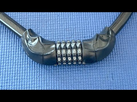 Видео: (Выбор 145) Как расшифровать большинство кодовых замков велосипеда — более быстрый метод!