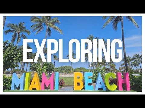 Видео: Что посмотреть в Майами. Things to do with kids in Miami and Miami Beach