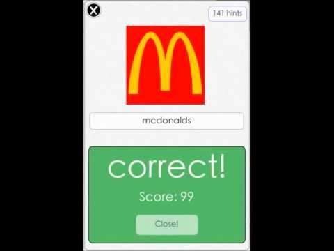 Видео: Walkthroughs/Прохождение 1 level Logos Quiz