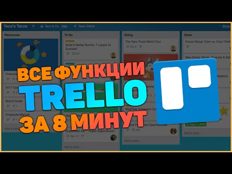 Видео: Трелло – полная инструкция по работе