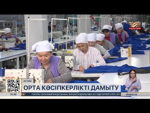 Видео: Ақтөбе облысында жыл басынан 700-ге жуық кәсіпкер тіркелді