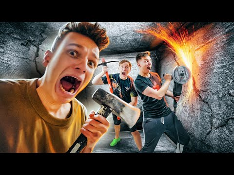 Видео: Я Запер БЛОГЕРОВ в БЕТОННЫЙ КУБ! *САМЫЙ ПРОЧНЫЙ В МИРЕ*