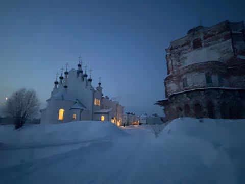 Видео: Артемиево-Веркольский монастырь документальный фильм