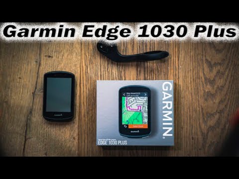 Видео: Первые впечатления от Garmin Edge 1030 Plus | Установка датчиков каденса и скорости | Велонавигация