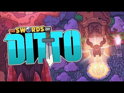 Видео: Головоломочный данж и первый босс // The Swords of Ditto #2
