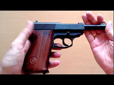 Видео: Пневматический пистолет Crosman C41