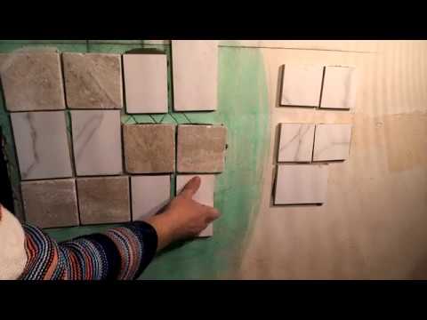 Видео: Тест  на плиточный клей  и грунтовку.