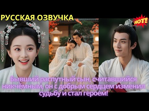 Видео: Бывший распутный сын, считавшийся никчёмным, он с добрым сердцем изменил судьбу и стал героем!