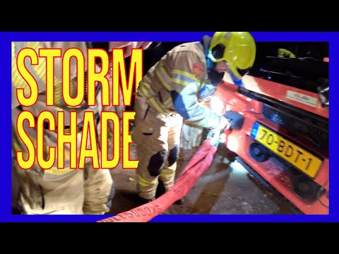 Видео: 🌙 Ночная тревога: пожарная служба Люнтерена в действии!