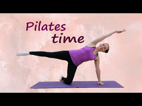 Видео: Пилатес дома. Урок 6. Pilates home. Lesson 6.
