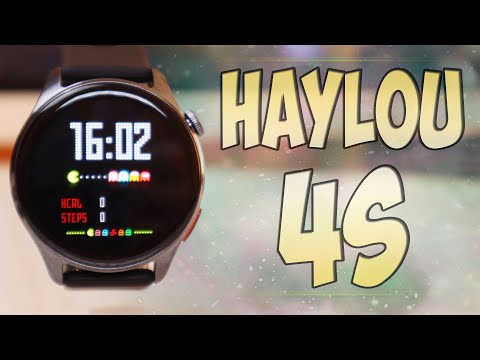 Видео: Haylou Watch 4S Обзор смарт часов с GPS - Стиль и функции по доступной цене