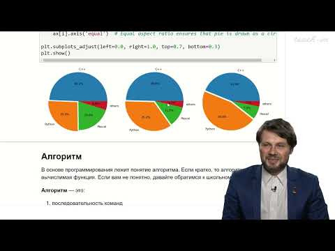 Видео: Хирьянов Т.Ф.-Основы программирования и анализа данных на Python - 1. Вводная лекция