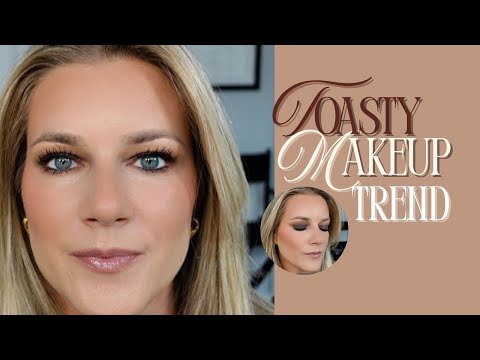 Видео: Макияж в стиле «Toasty» идеально подходит для нависших век!