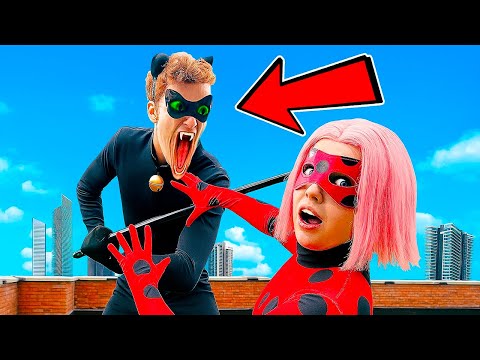 Видео: ЛЕДИ БАГ СПАСЛА СУПЕР КОТА! НИКТО НЕ ОЖИДАЛ ЭТОГО ФИНАЛА