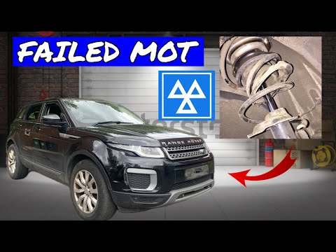 Видео: Замена передней пружины на моём «ДЕШЁВОМ» Range Rover Evoque | ТЕХОСМОТР НЕ ПРОШЁЛ | Эпизод 6