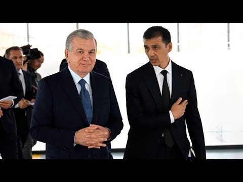 Видео: Шавкат Мирзиёев амалий ташриф билан Қорақалпоғистондан Хоразм вилоятига келди