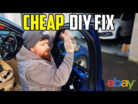Видео: Отремонтируйте стеклоподъемник вашего BMW 3 серии F30/31 за небольшие деньги!