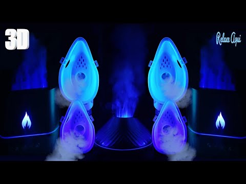 Видео: ASMR: Aerosol 3D с четырьмя ингаляторами и тремя невероятными увлажнителями для сна и отдыха 💤