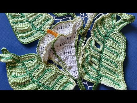 Видео: Композиция для идеи ирландского кружева