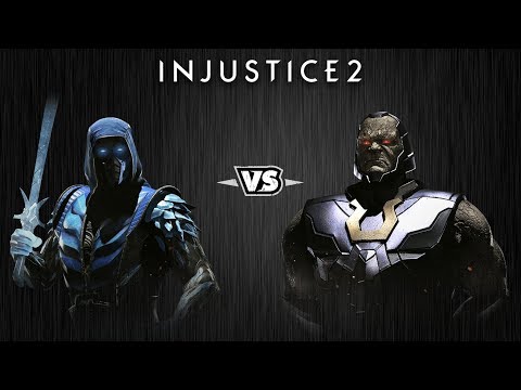 Видео: Injustice 2 - Саб-Зиро против Дарксайда - Intros & Clashes (rus)