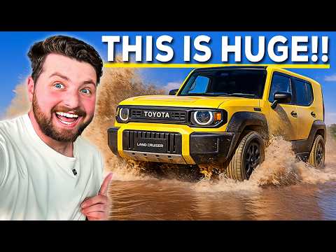 Видео: Toyota Mini Land Cruiser НАКОНЕЦ-ТО ПОЯВИТСЯ!! (И ОЧЕНЬ скоро...)