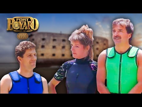 Видео: Приехав из Пиренеев, они мечтают выиграть все ключи⎮FORT BOYARD 1991 Replay E03