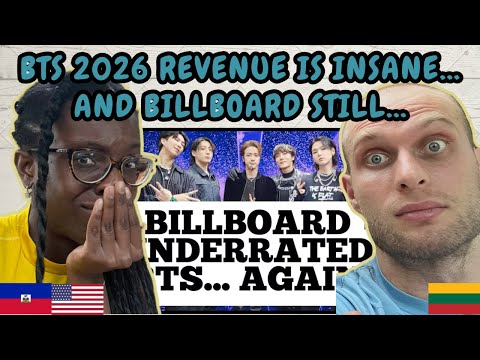 Видео: Реакция на доход BTS в 2026 году просто безумна… И Billboard всё равно ошибся