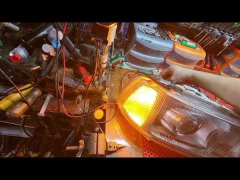 Видео: Моноблоки Audi 80B4 bi led Criline D5 
