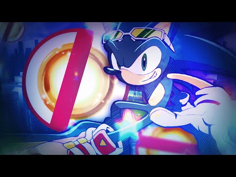 Видео: SONIC RIDERS БЕЗ КОЛЕЦ