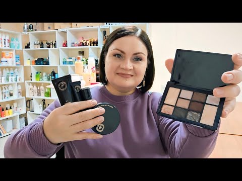 Видео: 💄Тестирую новинки #faberlic для макияжа / 🔥Премиальная серия с гиалуроном Hyaluronic Makeup