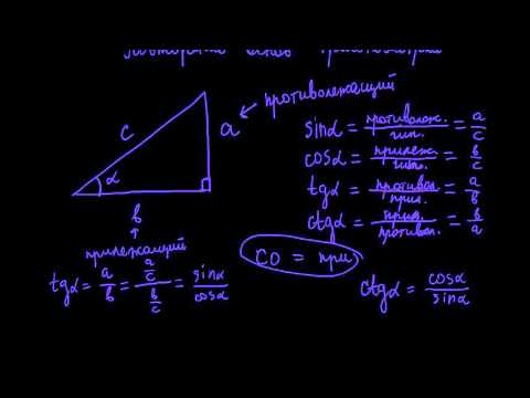 Видео: 4.  Повторение основ тригонометрии