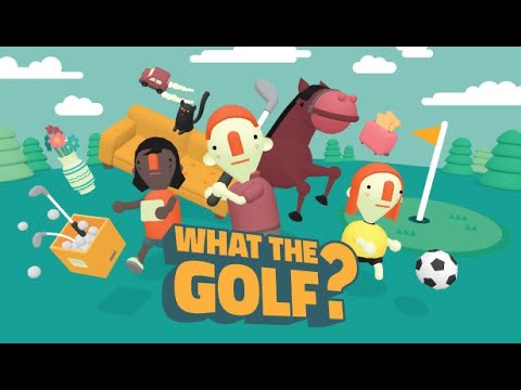 Видео: Играем в What The Golf 3 ПРОХОЖДЕНИЯ !!!