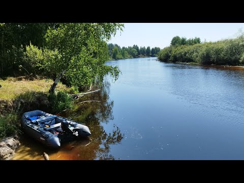 Видео: 180 км по р. Волга на лодке Hunter 360А мотор HDX 9.8. Экскурсия по Макарьевскому монастырю. Часть 2