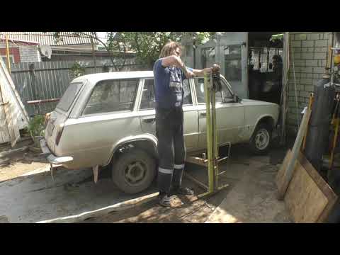 Видео: Замена гнилых кронштейнов сидений. Ремонт пола ВАЗ 2101 - ВАЗ 2107.