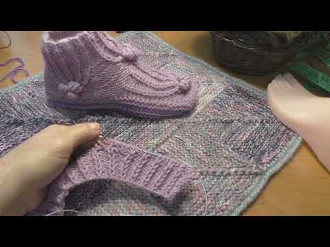 Видео: Супер носочки!Вяжутся  как сказка!