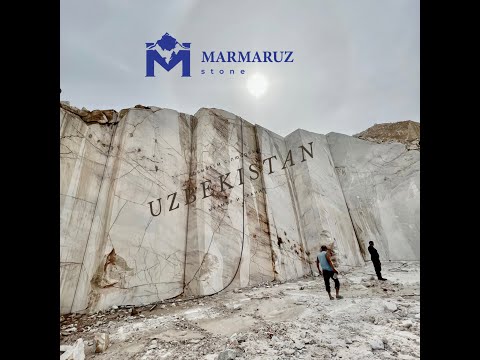 Видео: Мрамор из Узбекистана