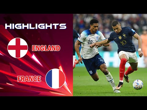 Видео: 🔴 Англия против Франции | Мбаппе против Кейна – Когда звёзды освещают ночь